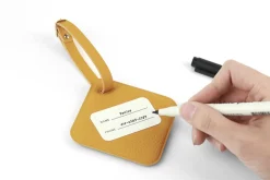 Classic Belted Luggage Tag