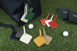 Classic Belted Luggage Tag