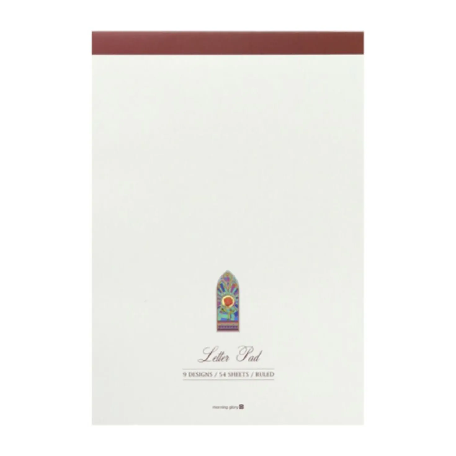 Classic Emblem Letter Notepad
