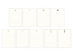 Classic Emblem Letter Notepad