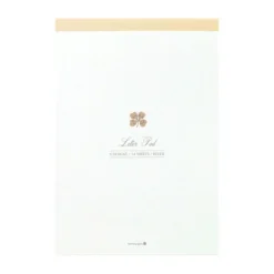 Classic Emblem Letter Notepad