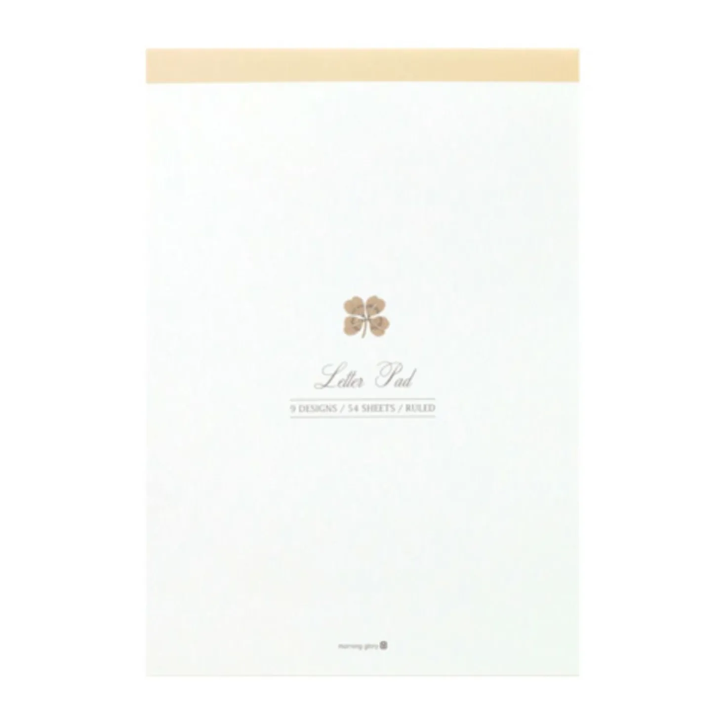 Classic Emblem Letter Notepad