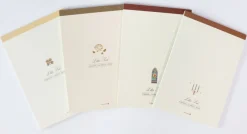 Classic Emblem Letter Notepad