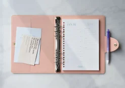 Classic Folio 6 Ring A5 Binder