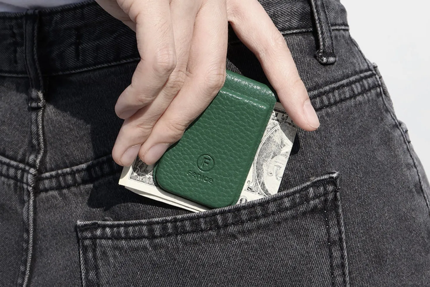 Classic Magnetic Money Clip
