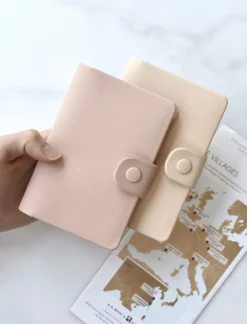 Classy Anti Skimming Passport & SIM Card Case