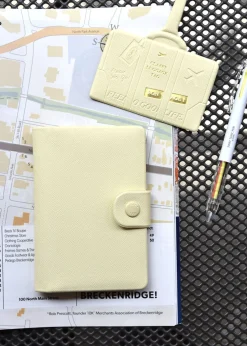 Classy Anti Skimming Passport & SIM Card Case