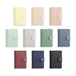 Classy Anti Skimming Passport & SIM Card Case