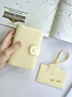 Classy Anti Skimming Passport & SIM Card Case