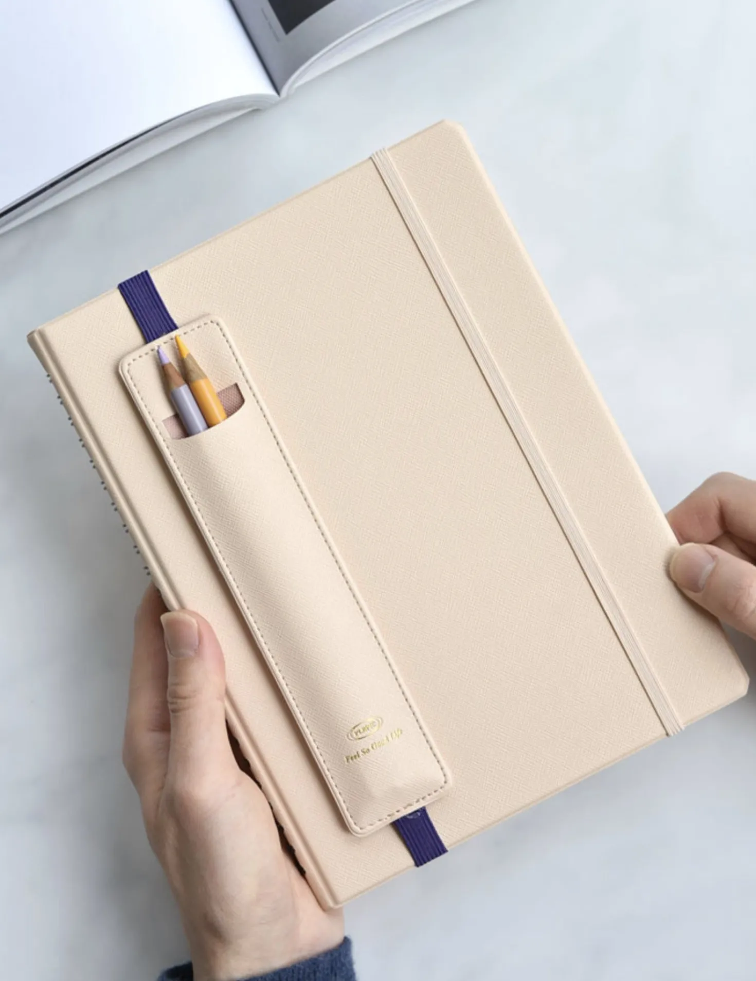 Classy Attachable Pen Holder