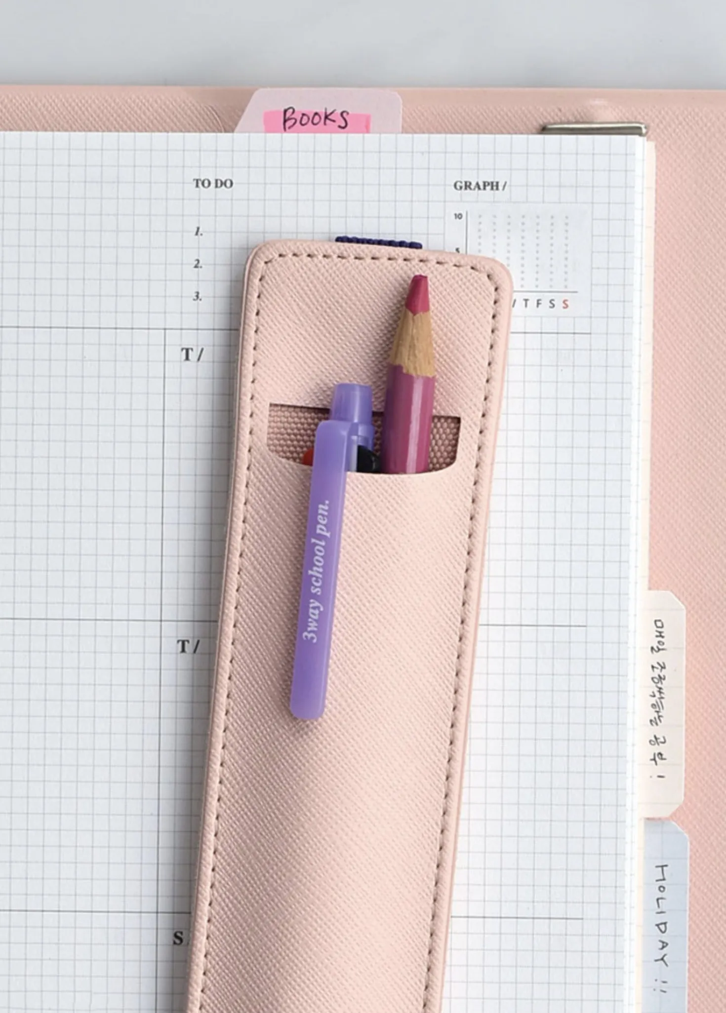 Classy Attachable Pen Holder