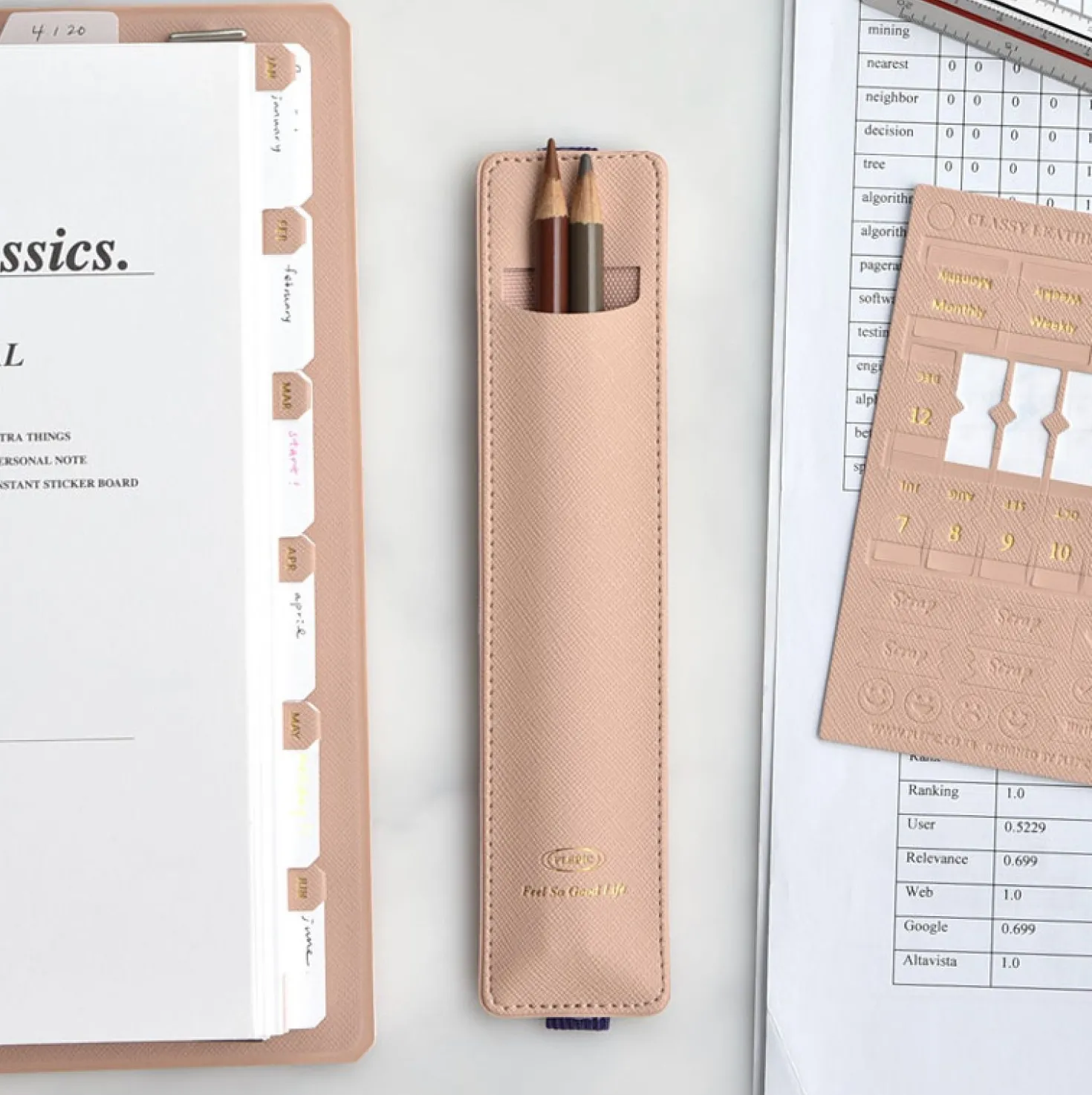 Classy Attachable Pen Holder