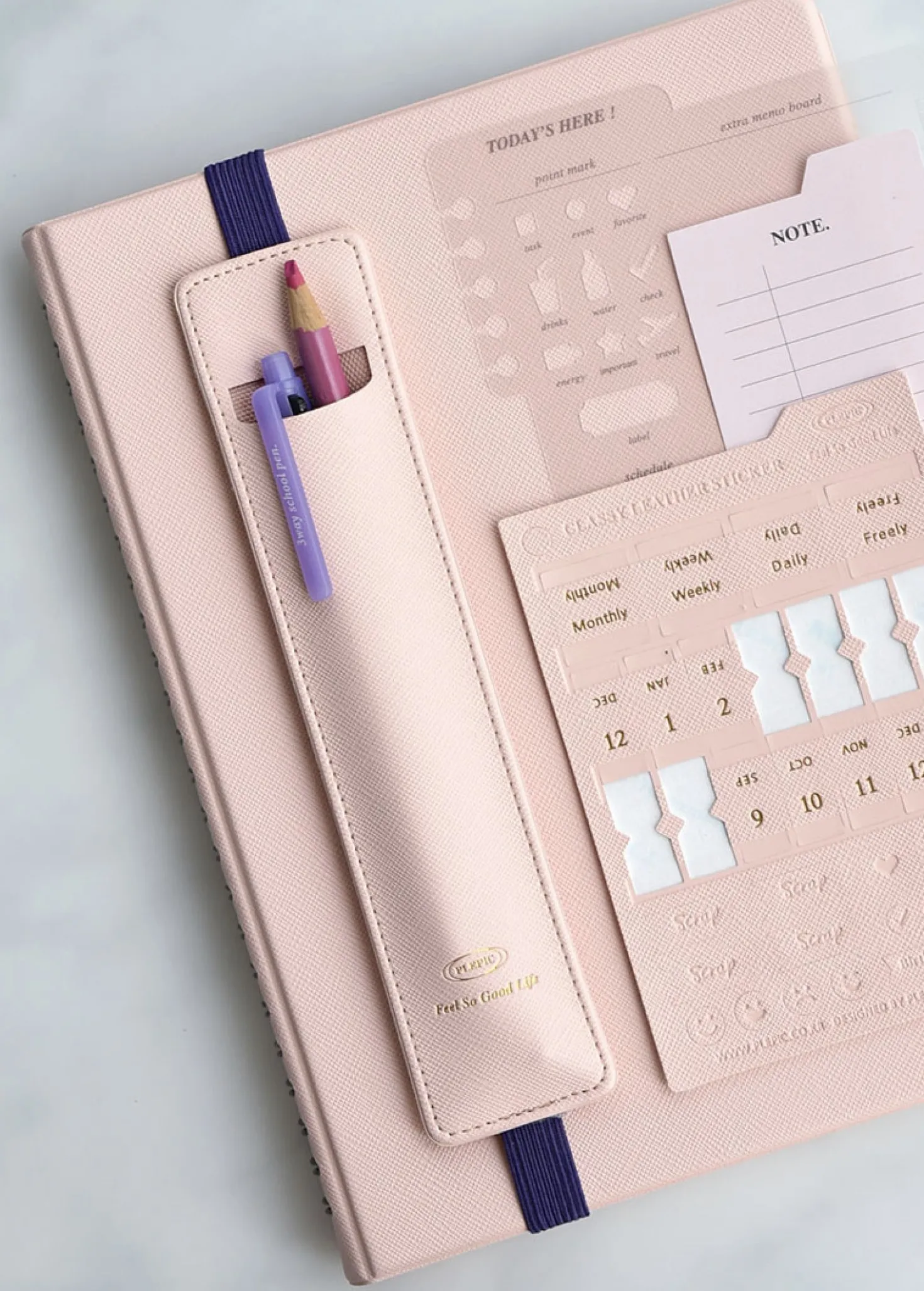 Classy Attachable Pen Holder
