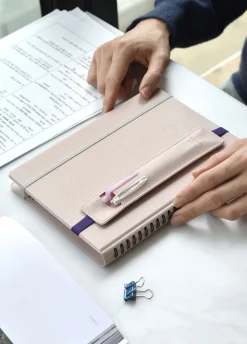 Classy Attachable Pen Holder