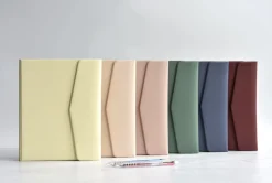 Classy Gentle 6 Ring A5 Binder