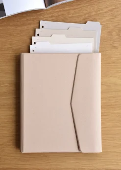 Classy Gentle 6 Ring A5 Binder