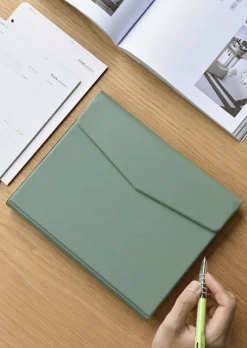Classy Gentle 6 Ring A5 Binder