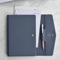 Classy Gentle 20 Ring A5 Binder Clutch