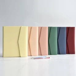 Classy Gentle 20 Ring A5 Binder Clutch