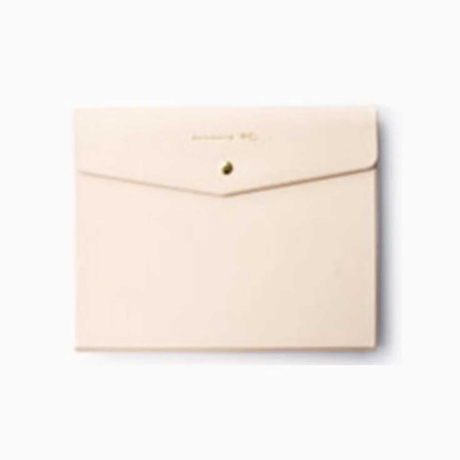 Classy 20 Ring A5 Binder Clutch