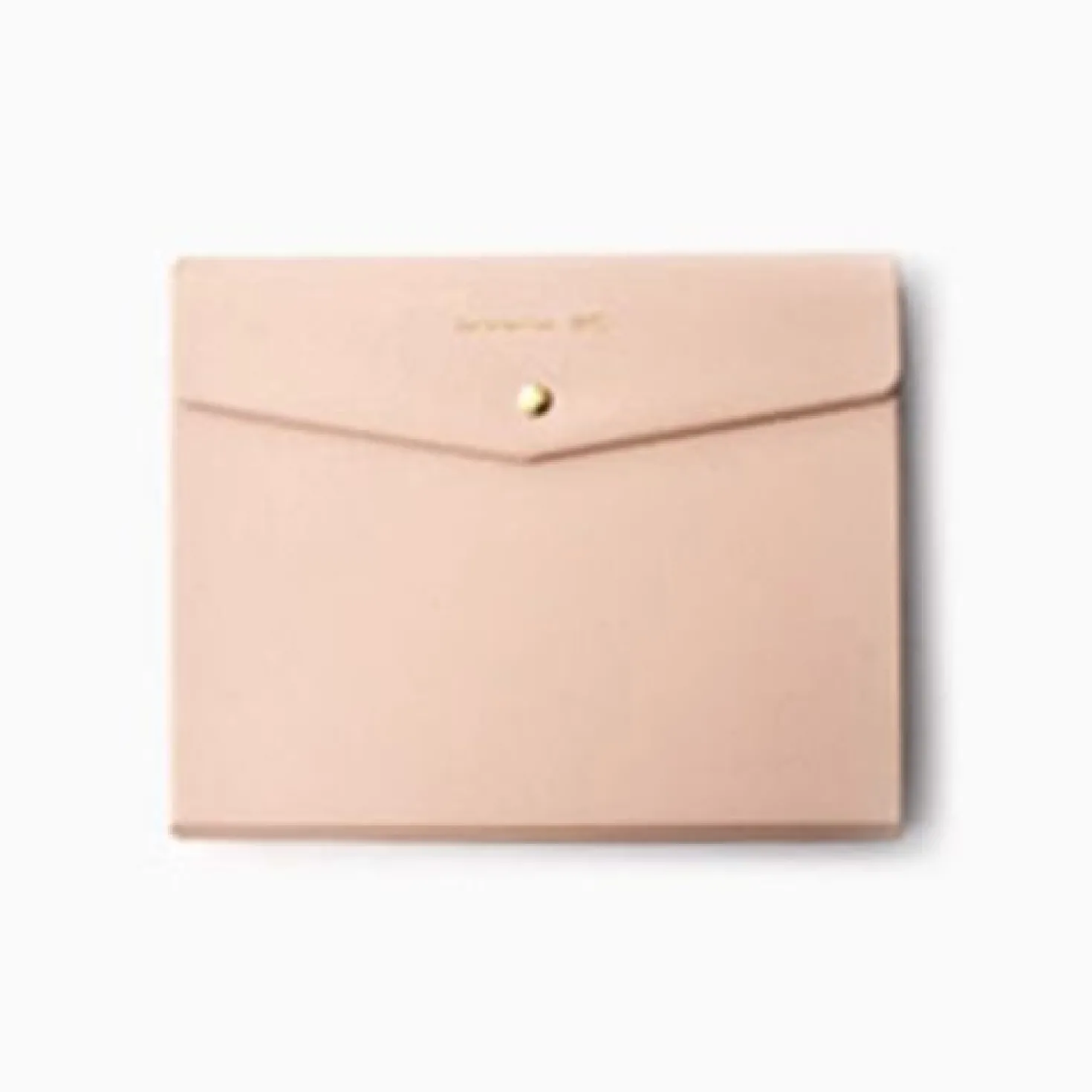 Classy 20 Ring A5 Binder Clutch