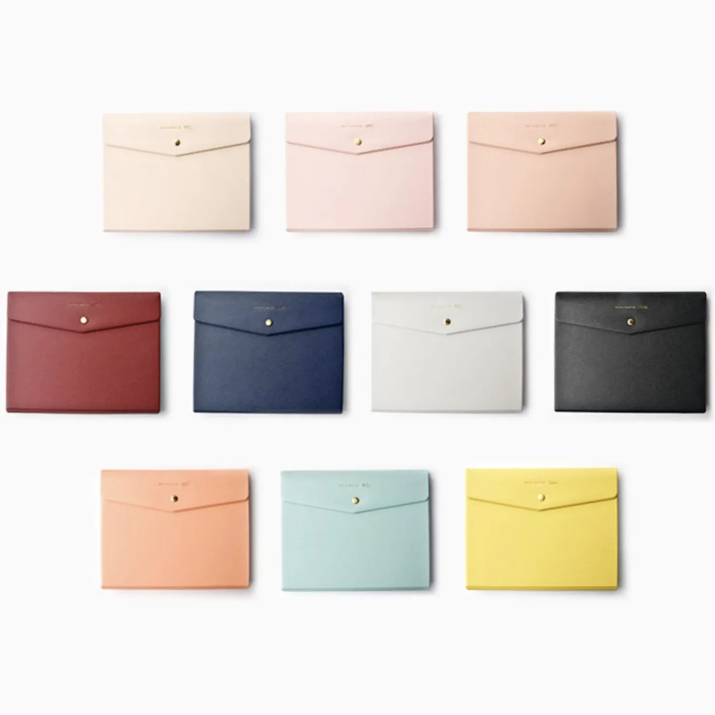 Classy 20 Ring A5 Binder Clutch