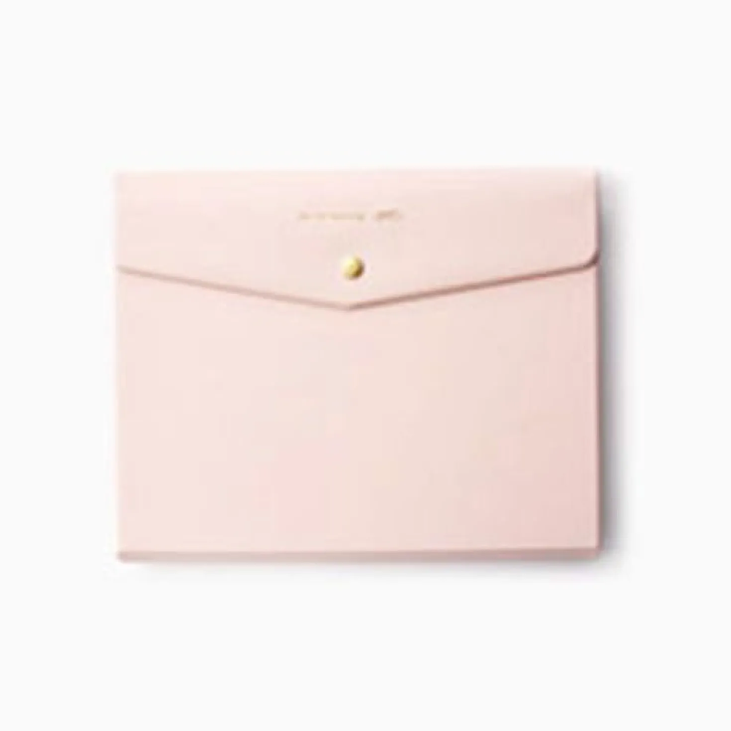 Classy 20 Ring A5 Binder Clutch