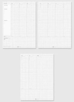 Classy Standard Index Weekly Planner