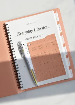 Classy Standard Index Weekly Planner