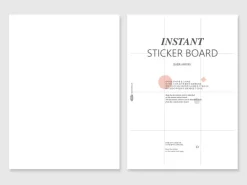 Classy Standard Index Weekly Planner