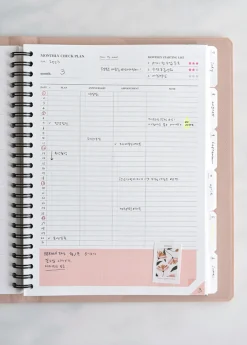Classy Standard Index Weekly Planner