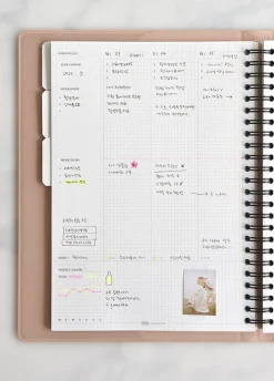 Classy Standard Index Weekly Planner