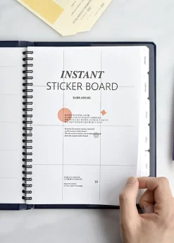 Classy Standard Index Weekly Planner
