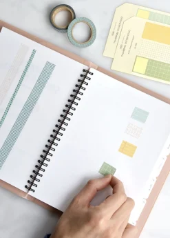 Classy Standard Index Weekly Planner