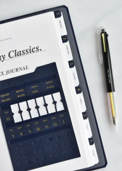 Classy Standard Index Weekly Planner