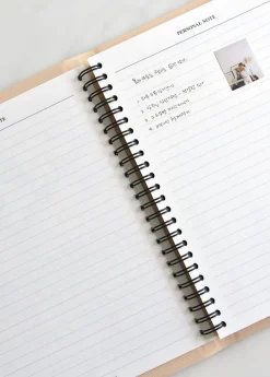 Classy Standard Index Weekly Planner