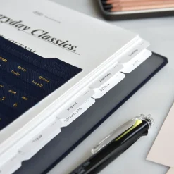 Classy Standard Index Weekly Planner
