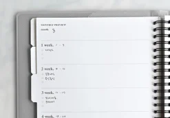 Classy Standard Index Weekly Planner