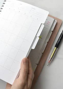 Classy Standard Index Weekly Planner