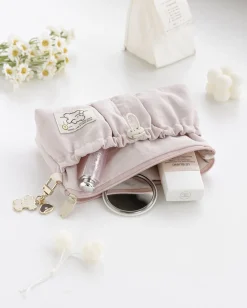 Coi Puppy String Pocket Pen Pouch