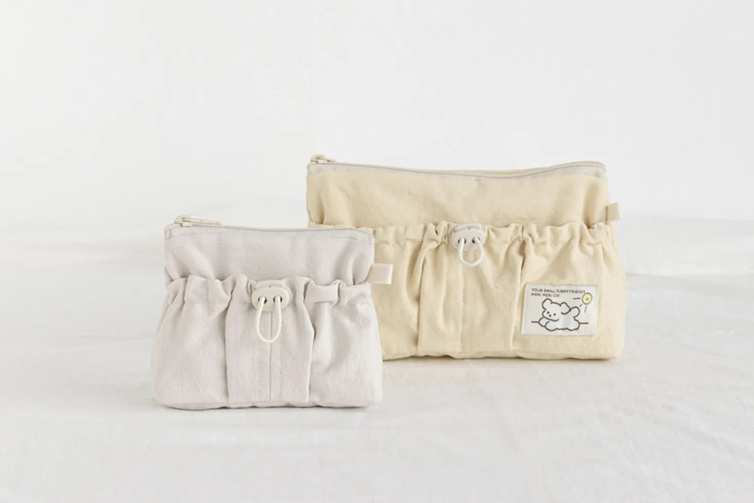 Coi Puppy String Pocket Pen Pouch
