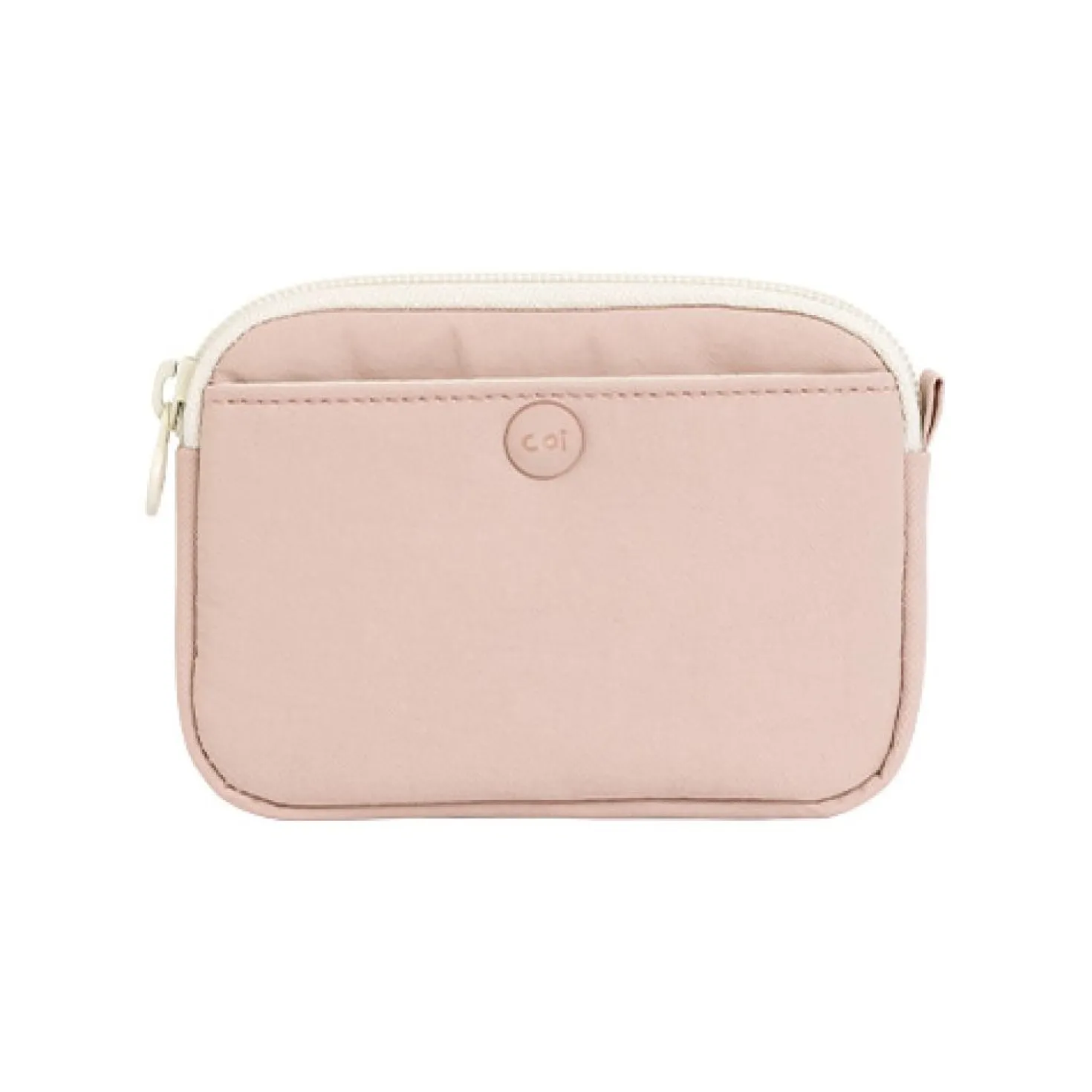 Coi Puppy Twill Card Pouch