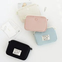 Coi Puppy Twill Card Pouch