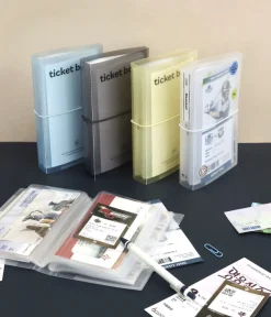 Collect Ticket Book Binder