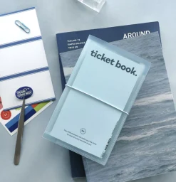 Collect Ticket Book Binder