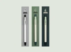 Color Block Hexagon Gel Pen