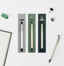 Color Block Hexagon Gel Pen