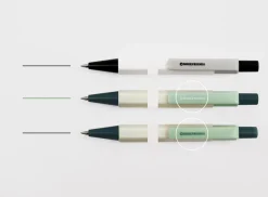 Color Block Hexagon Gel Pen