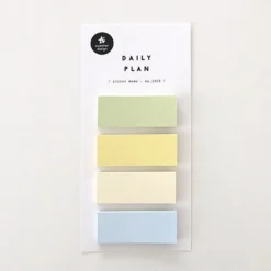 Color Block Sticky Note Set