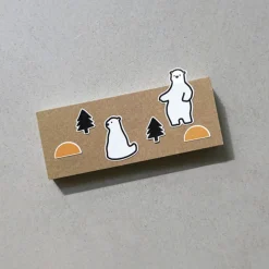 Color Block Sticky Note Set